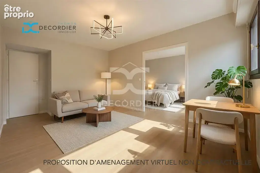 Appartement T2 de 43 m² à rénover - photo 25