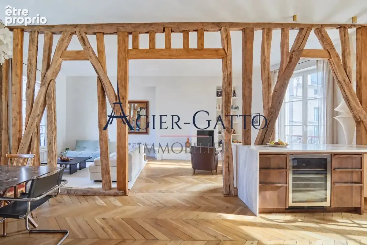 Photo Appartement à Paris-3e au prix de 2 997 000€