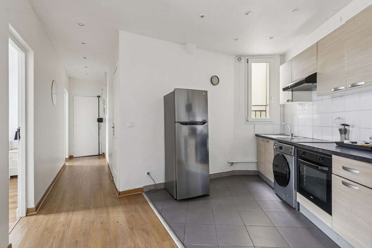 Appartement à ROMAINVILLE