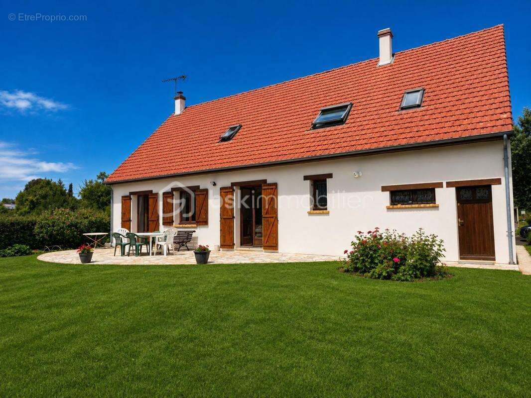 Maison 6 pièces – 143 m² – 4 chambres – Parc paysager de 1 700 m² - photo 21