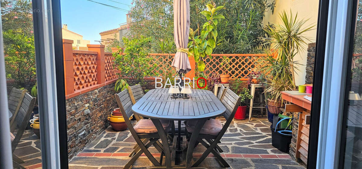 Maison à BANYULS-SUR-MER