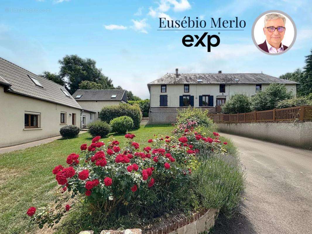 Maison à GRANDVILLIERS