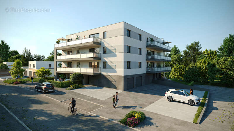 Appartement à THIONVILLE