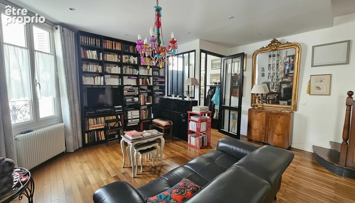 Maison de ville -  127m2 - TOURS - photo 3