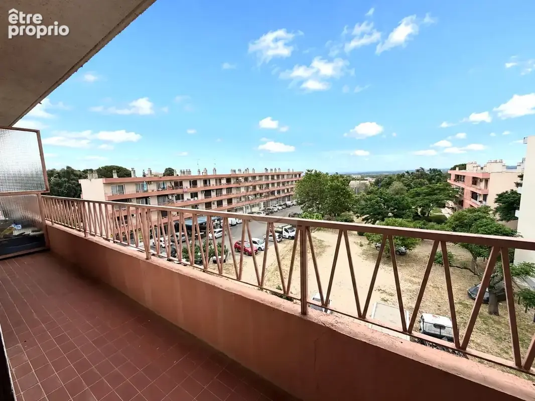 Appartement T4 traversant avec 2 terrasses et cave   Borgo - photo 14