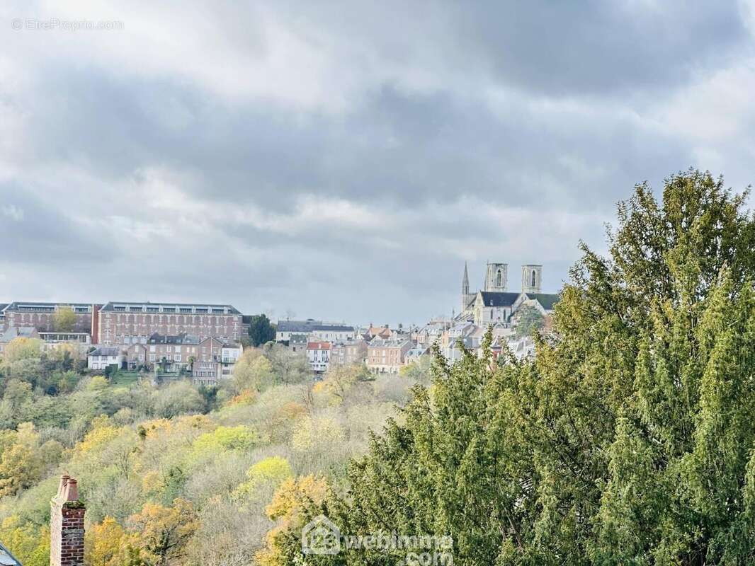 Vous apprécierez la magnifique vue - Appartement à LAON