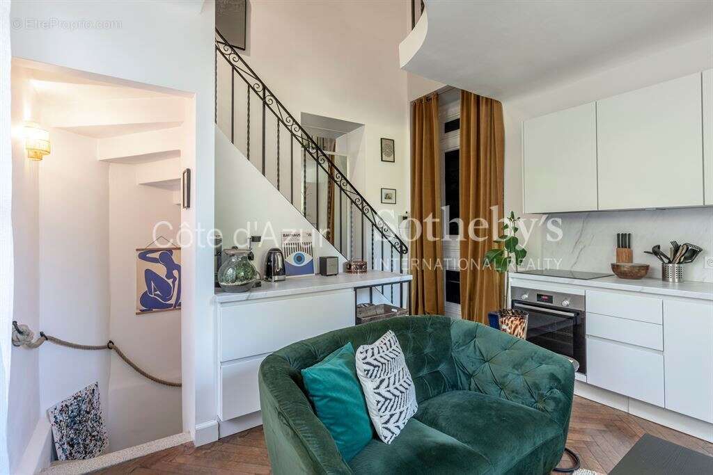 Nice Cimiez : Appartement triplex 58 m² avec terrasse dans une demeure Belle Époque - photo 13