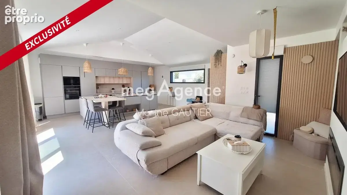 Maison de plein pied 3 chambres dont une suite parentale - contemporaine - Prestige - Miniac-Morvan (35430) - photo 3