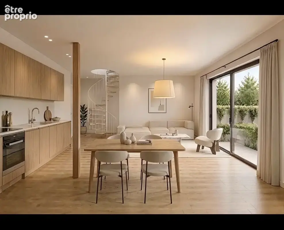 Appartement 3 pièces 79 m² à vendre à Groisy (74570) - photo 2