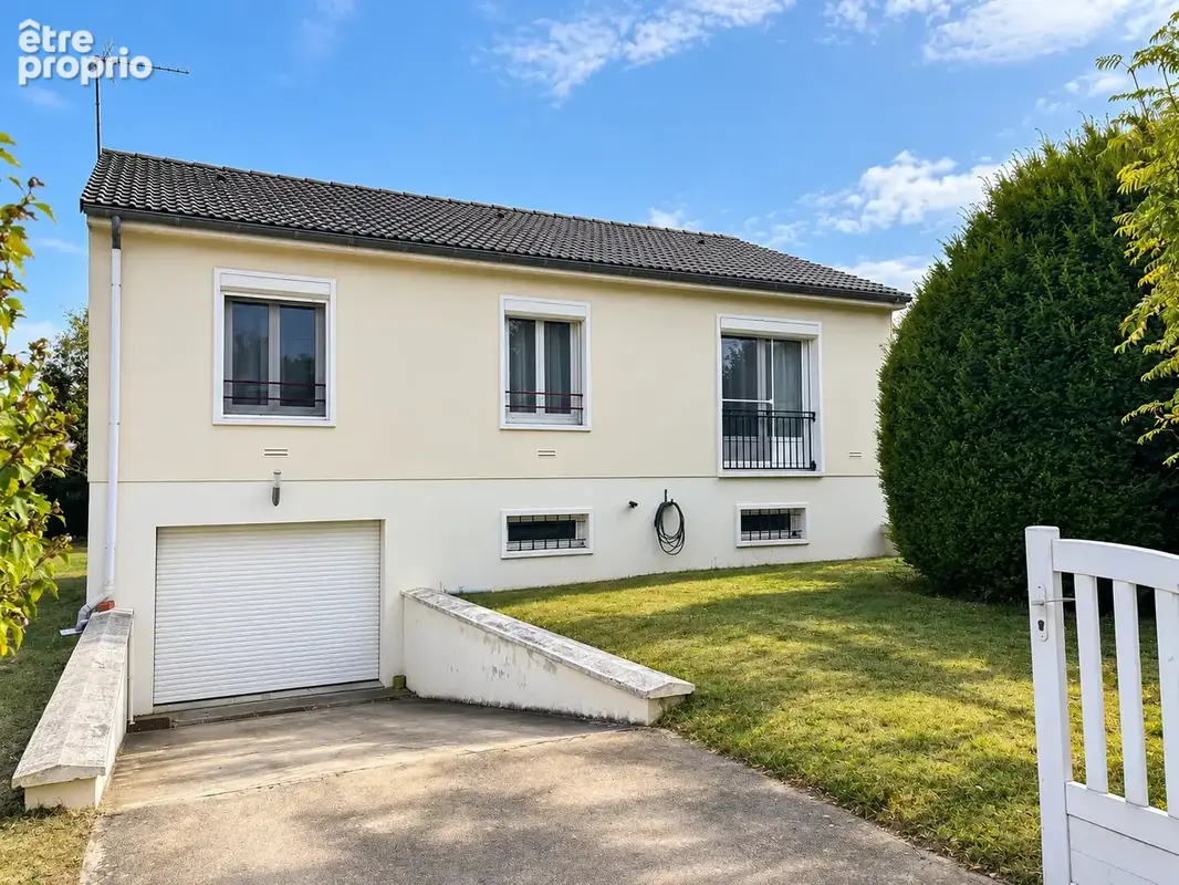 Amilly viroy - maison 3 chambres sur sous-sol complet - sans vis-a-vis - photo 11
