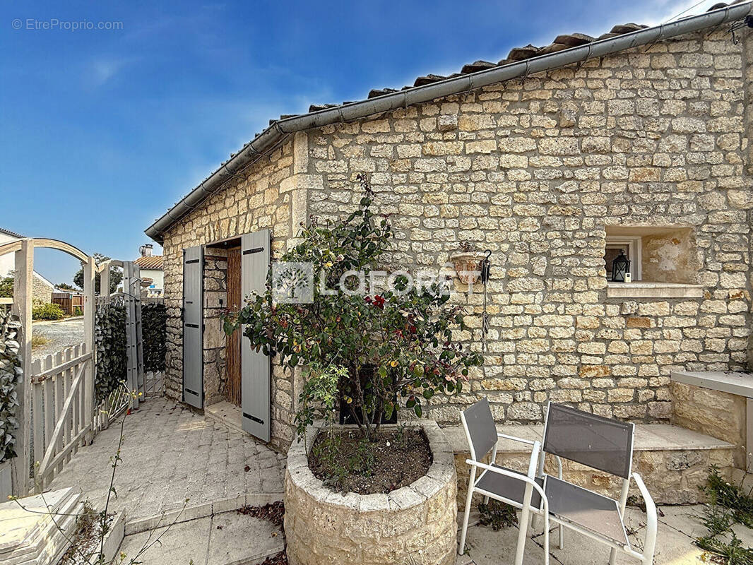 Maison à SAINT-PIERRE-D'OLERON