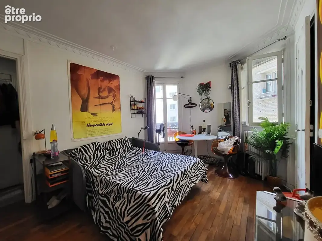 Studio de 26m² 75019 Paris - photo 3
