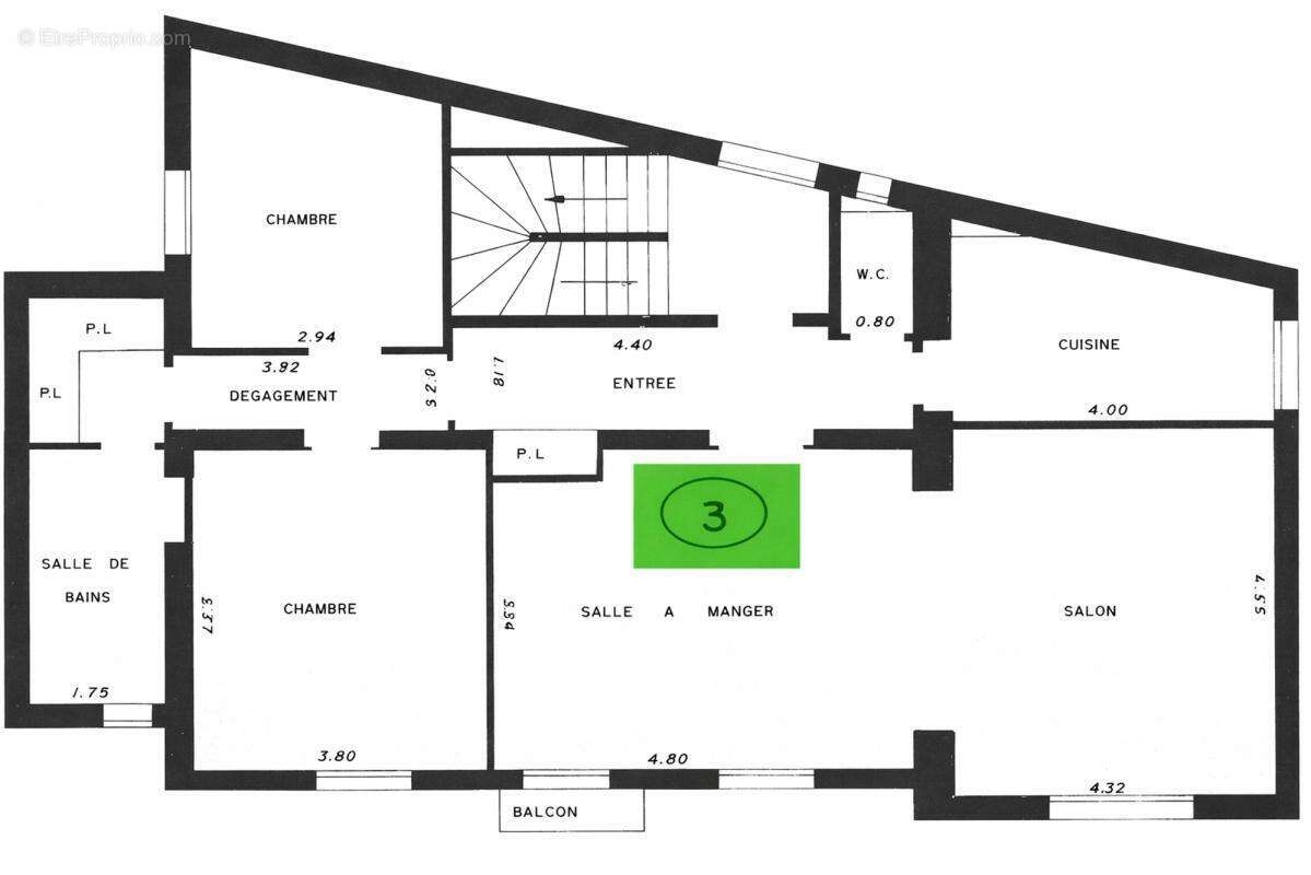 Appartement à SURESNES