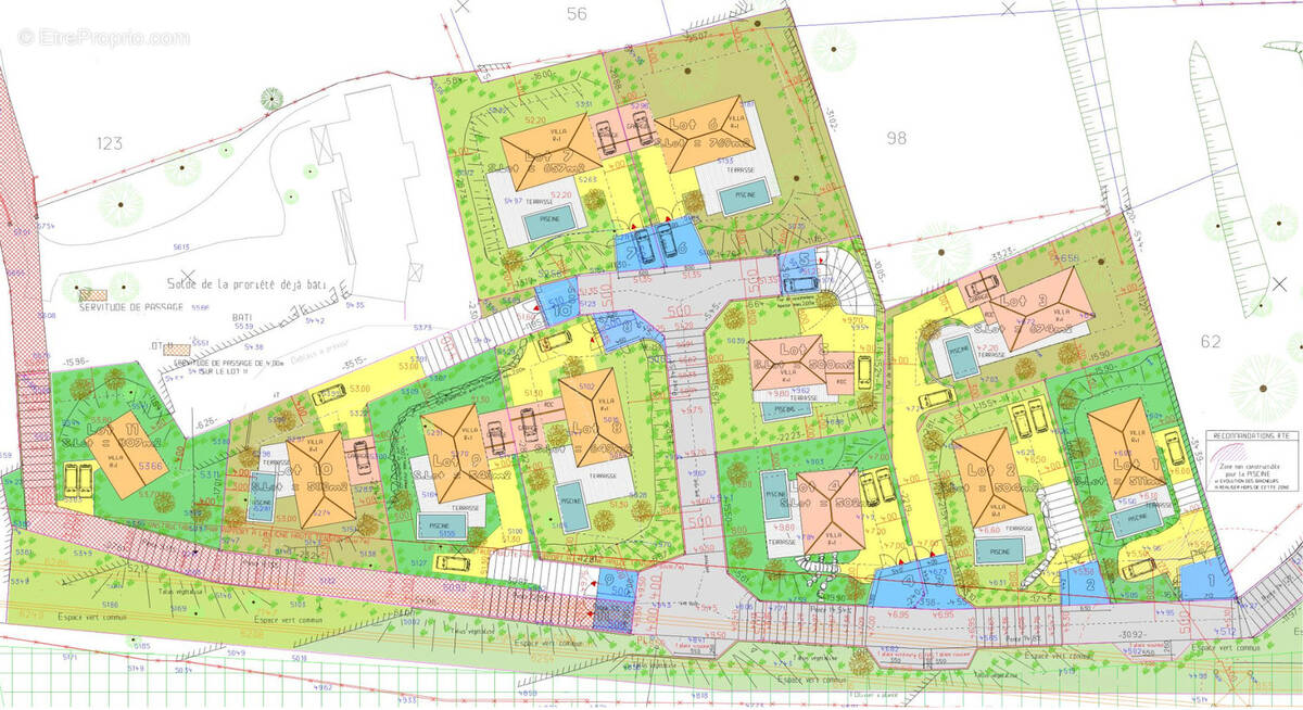 Terrain à OLLIOULES