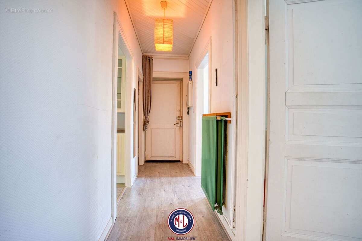 Appartement à METZ