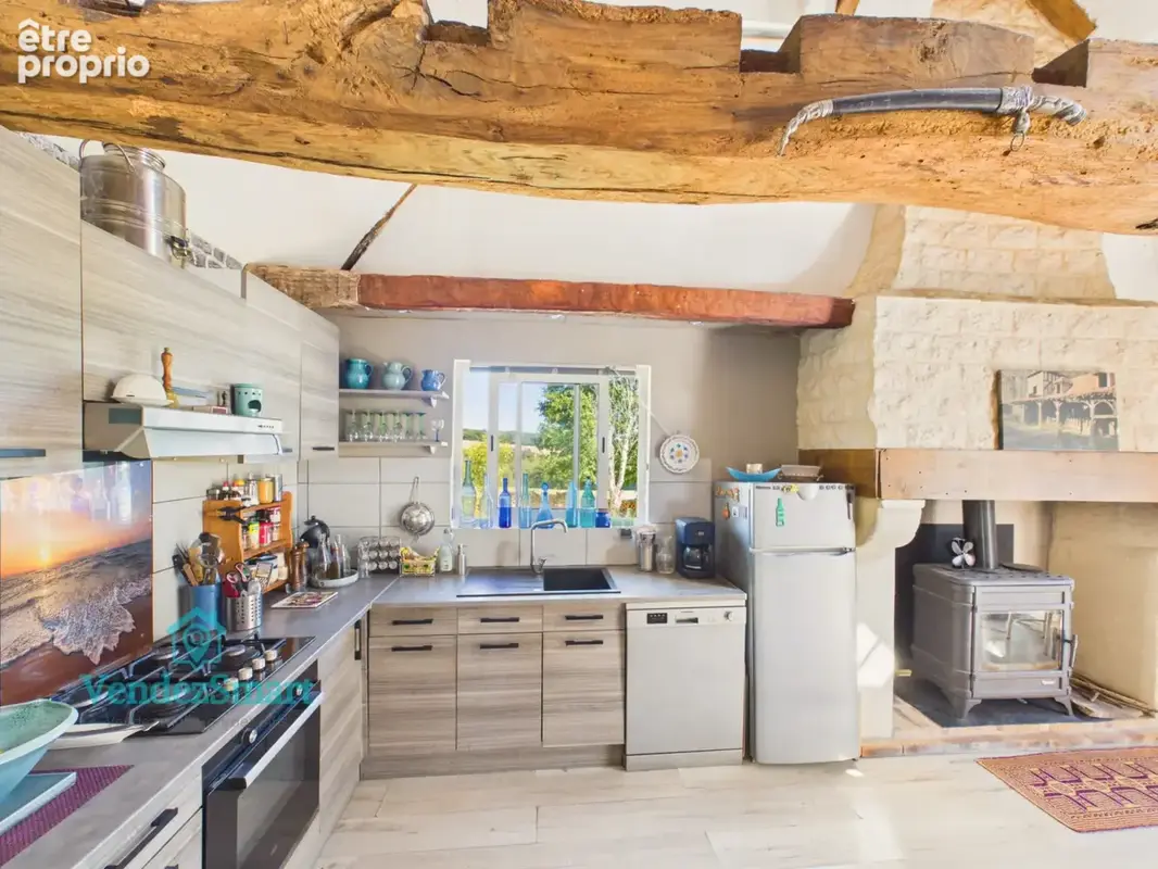 Maison rénovée, Lieu unique sans vis-à-vis – Vue exceptionnelle – Charme et nature - photo 16