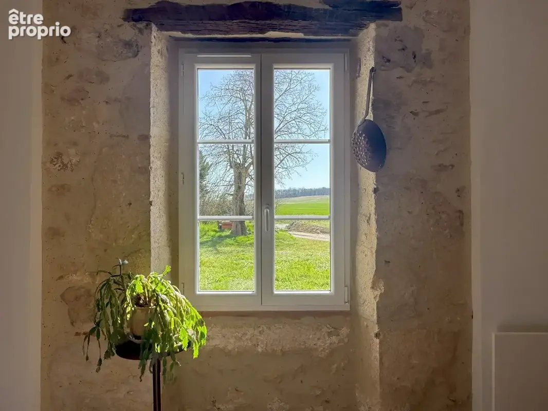 Charmante maison en pierre avec vue sur la campagne - photo 6