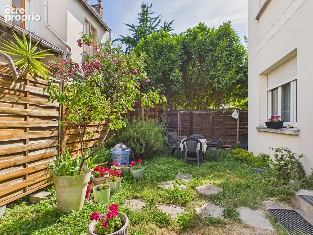 Calme - lumineux - investissement - ensemble immobilier rare   immeuble de rapport + maison indépendante avec - photo 11