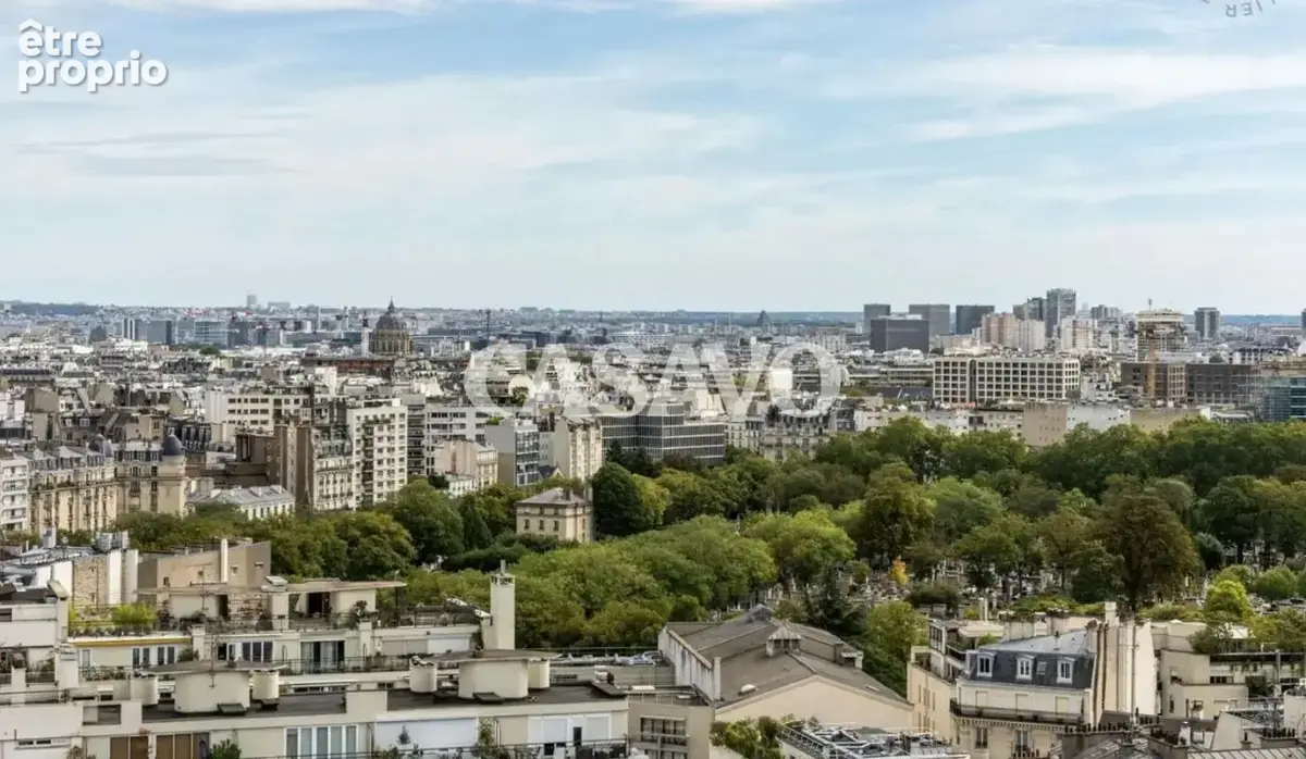 Vente Appartement 5 pièces de 100m² - 75014 Paris - photo 2