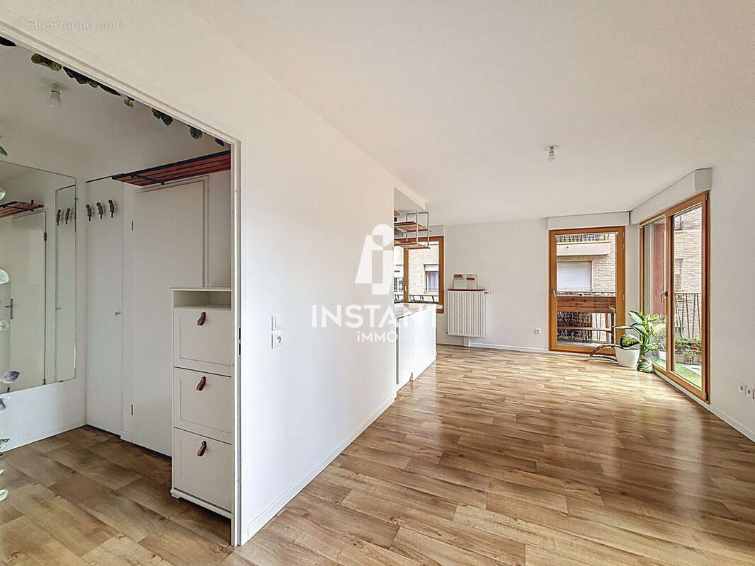 Appartement à IVRY-SUR-SEINE