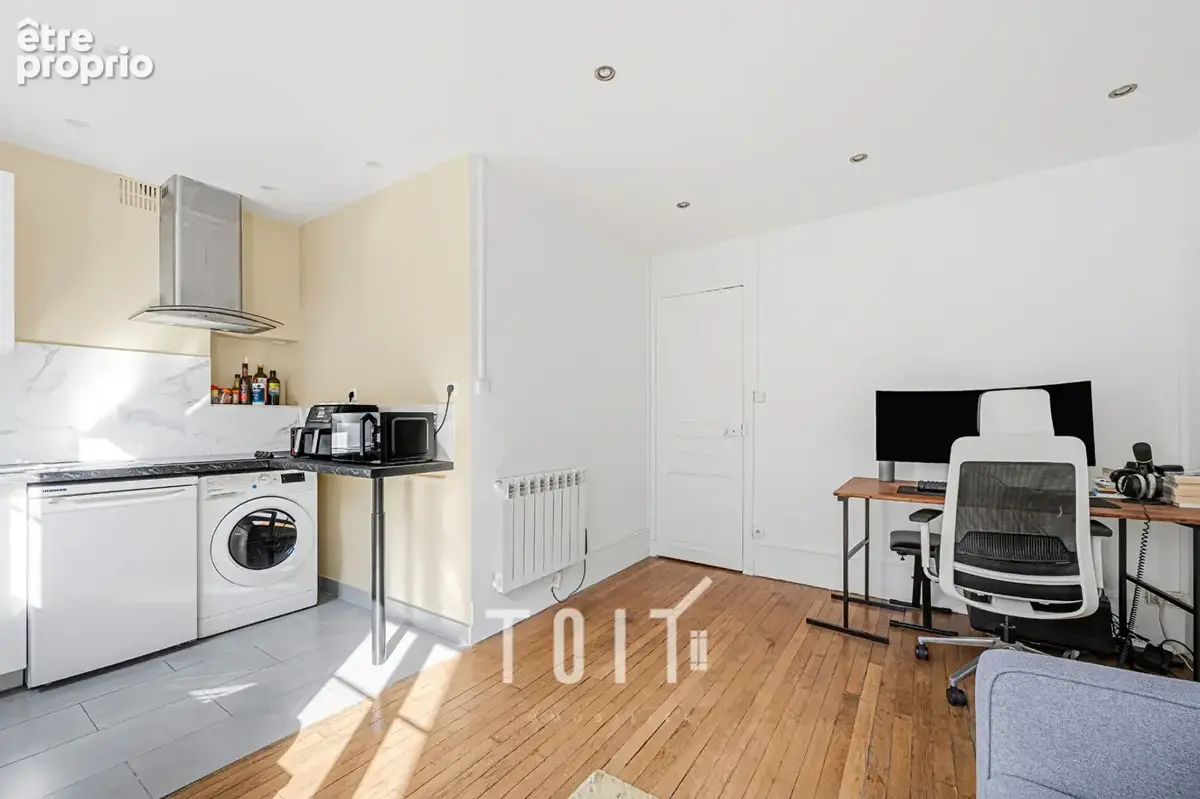 Appartement 2 pièce(s) - 33,78 m2 - lumineux - Saint-Jacques - photo 4