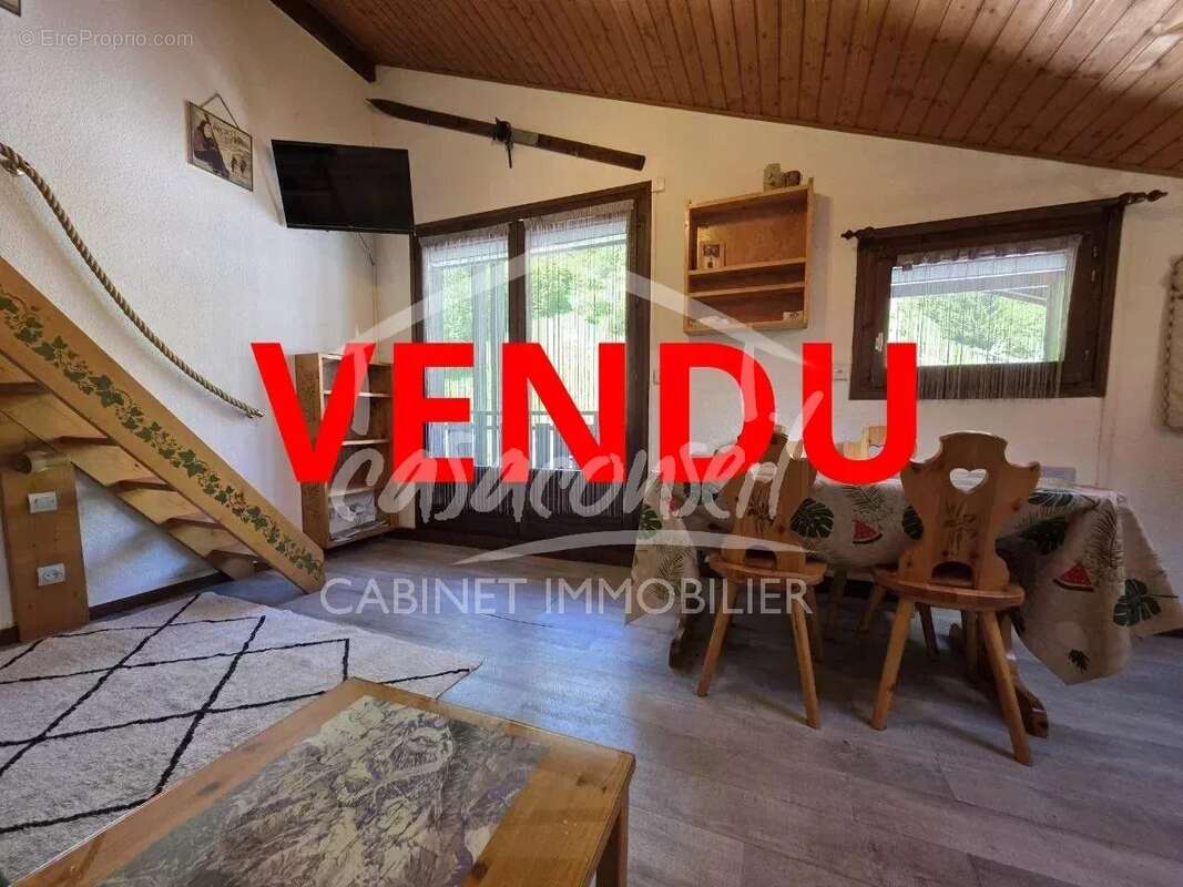 Appartement à LES CONTAMINES-MONTJOIE