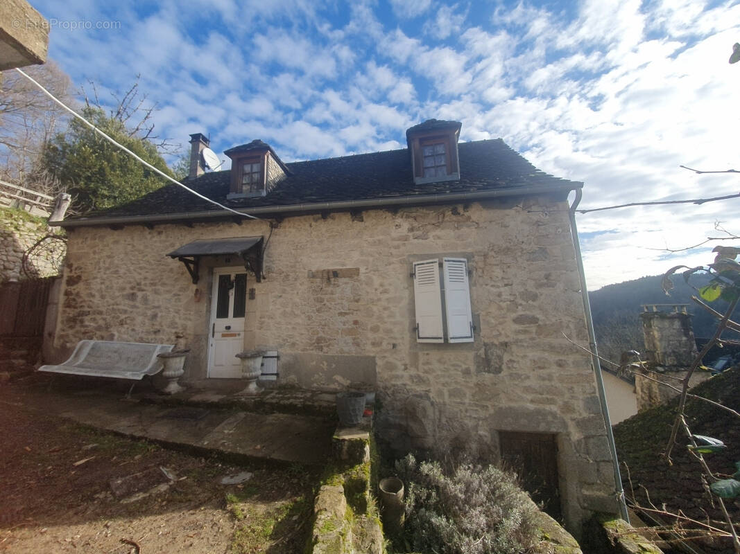 Maison à LA ROCHE-CANILLAC