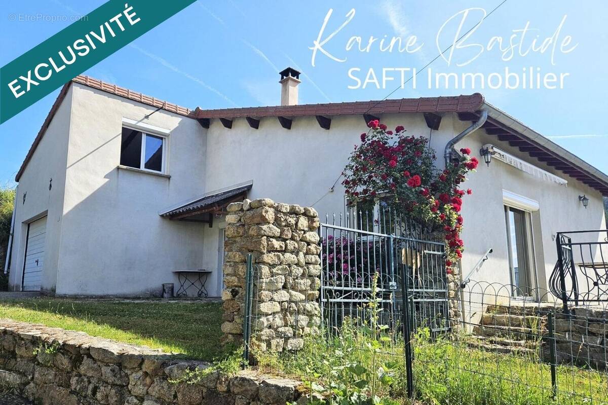 Photo 1 - Maison à SALETTES