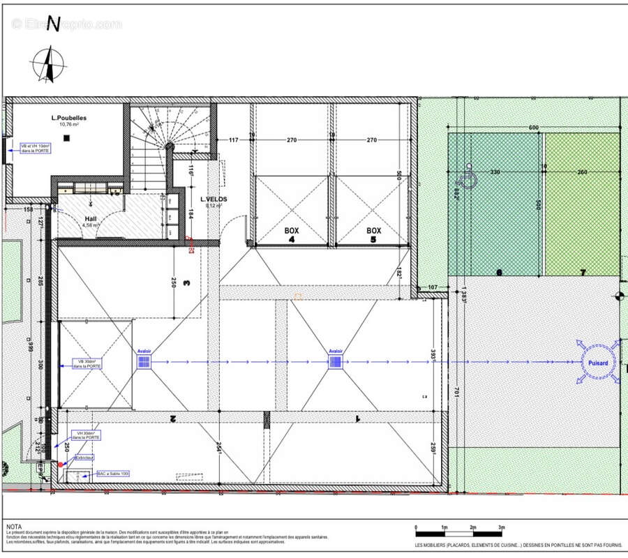 Parking à NEUILLY-SUR-MARNE