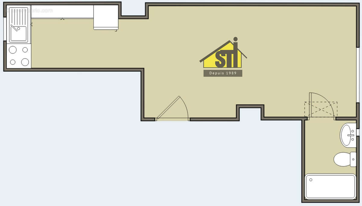 Appartement à PARIS-14E