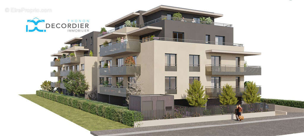 Appartement à THONON-LES-BAINS