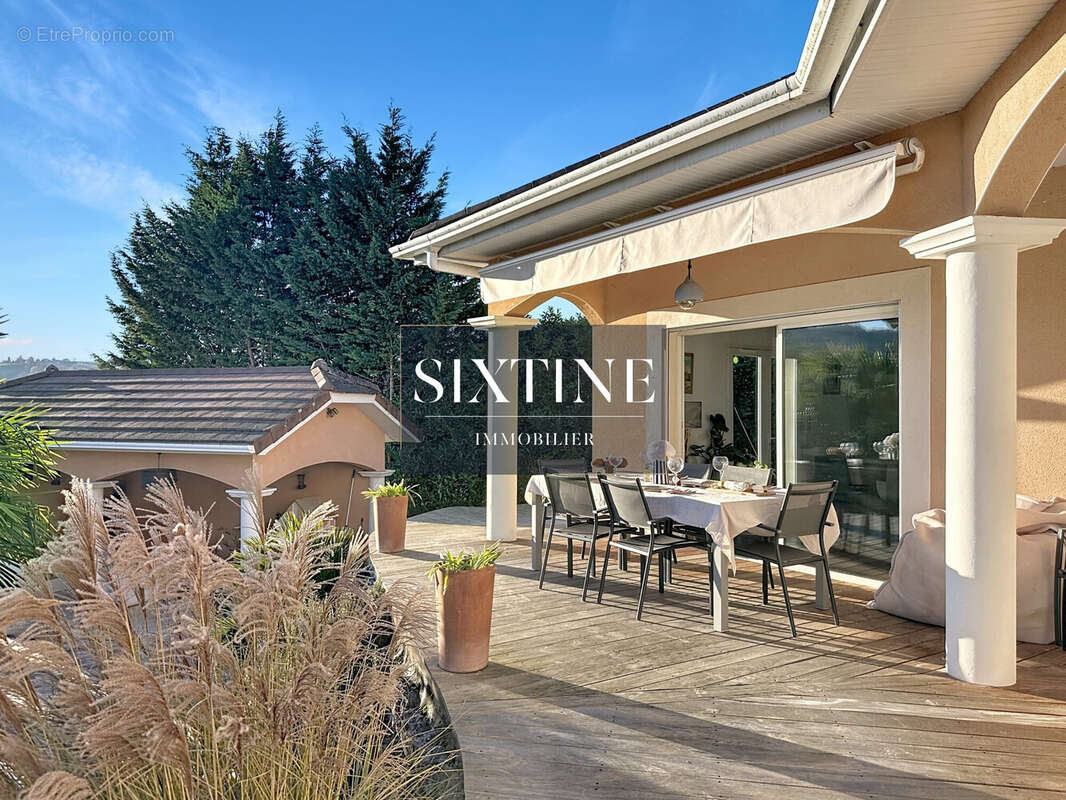 Maison à SAINT-CHEF