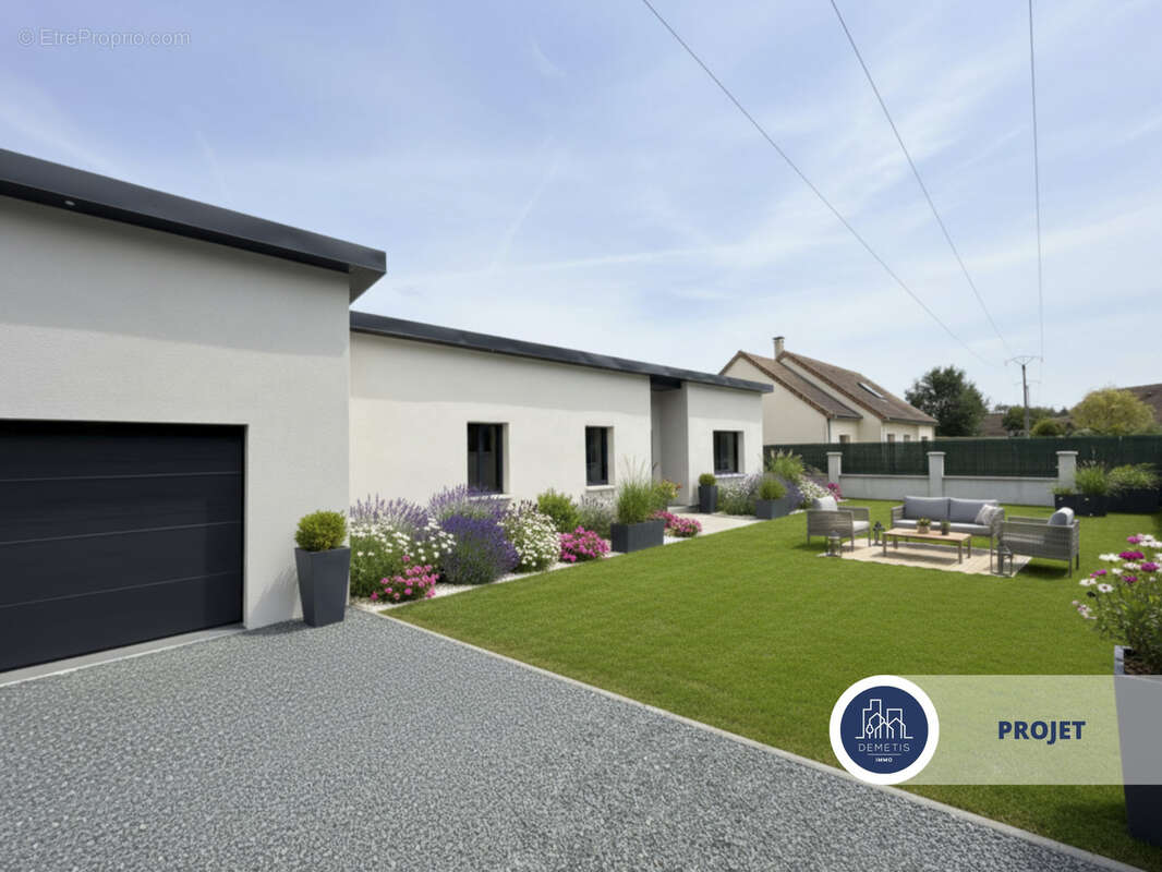 Maison de plain pieds 4 chambres annee 2025 - photo 12