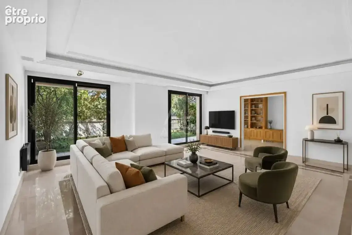 Neuilly sur seine - duplex d'exception avec terrasse et parking (4/5 chambres) - photo 12