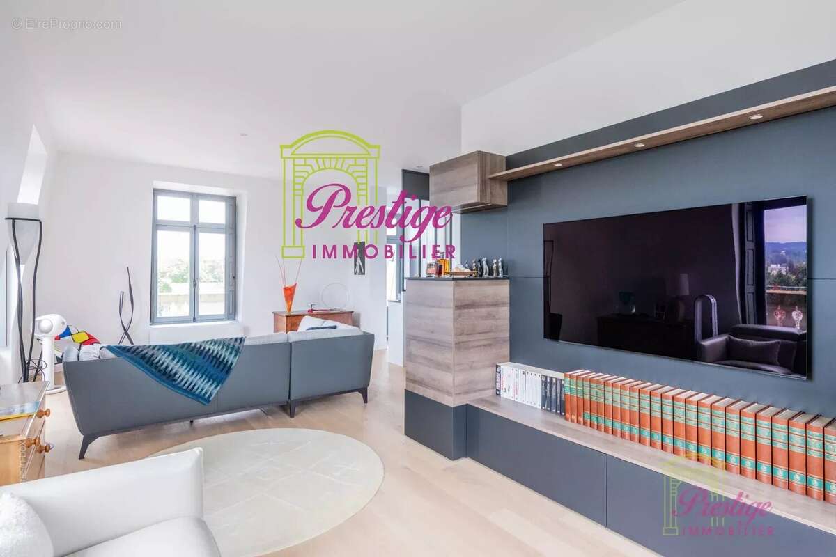 Appartement à MAISONS-LAFFITTE