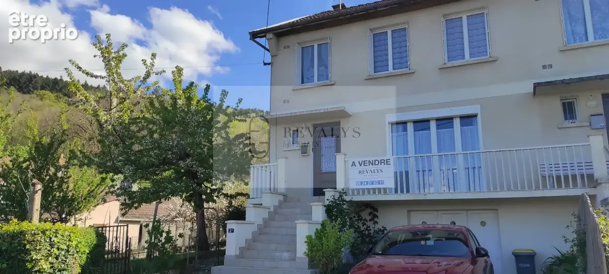 Maison à AUTUN