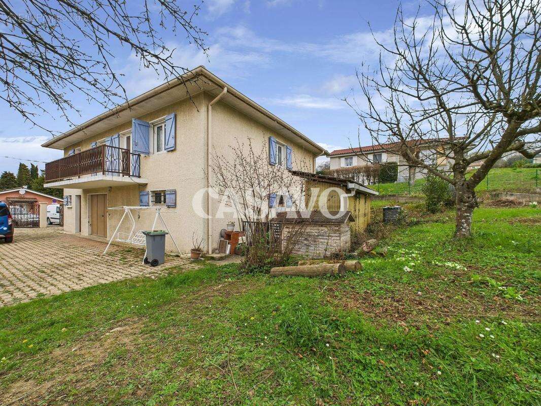 Vente Maison 4 pièces de 154m² - 38121 Reventin-Vaugris - photo 2