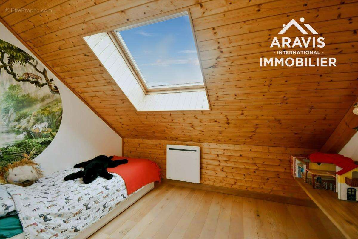 Appartement à BLUFFY