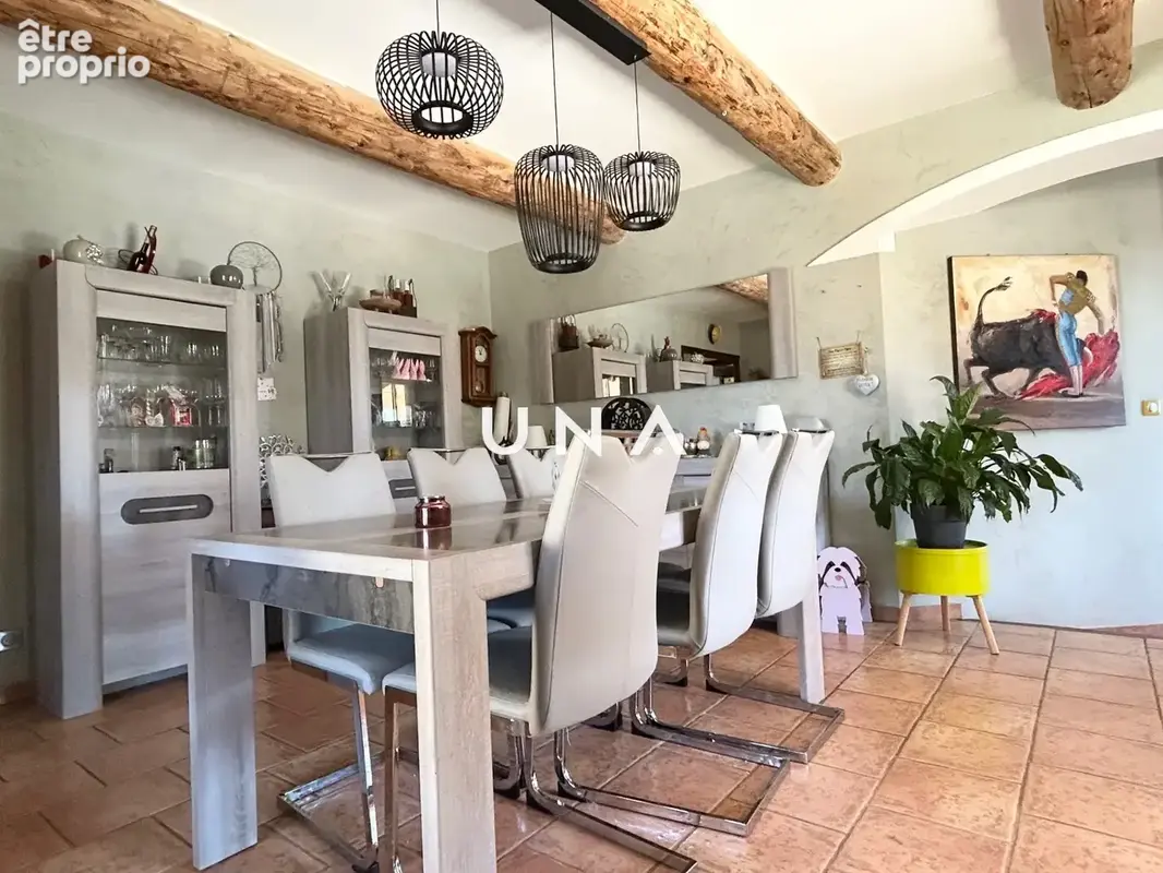 Grande maison avec jardin et piscine a 4 km  d'uzes - photo 8
