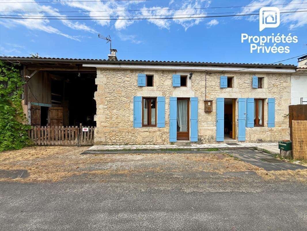 Maison en pierre 90 m² avec chai, hangar et terrain 1 750 m² Clérac - photo 14