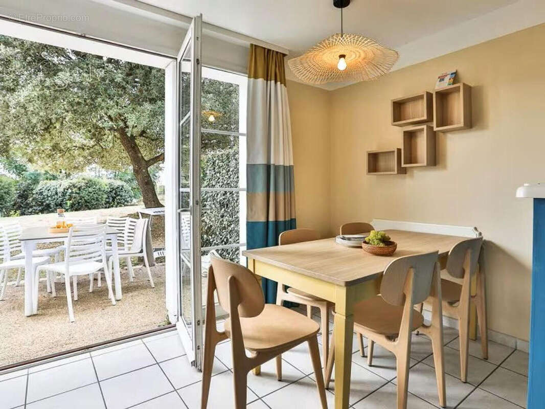 85440 TALMONT-SAINT-HILAIRE Maison de vacances a vendre. SH 44m². 2 chambres - photo 3