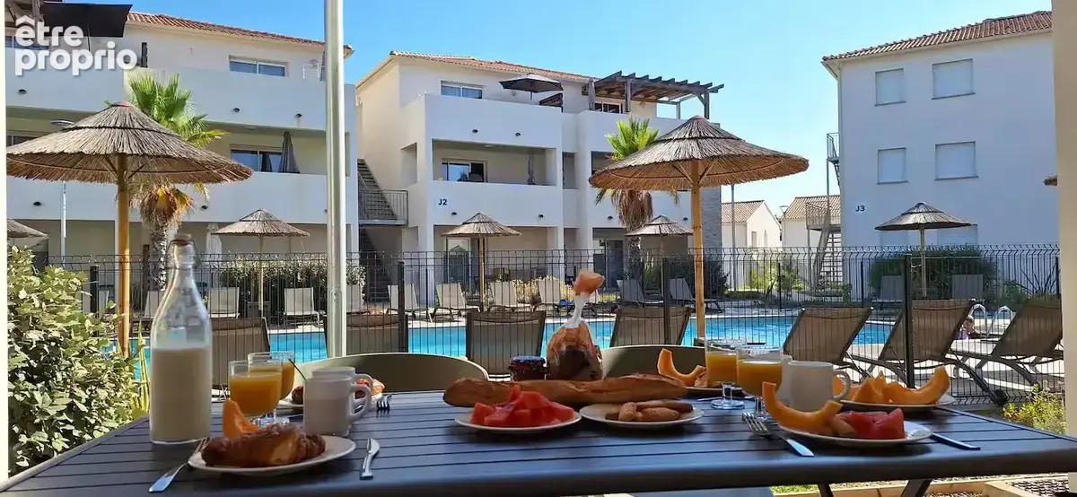 Marina di Bravone   T3 avec terrasse face piscine, parking privatif et plage à proximité - photo 11