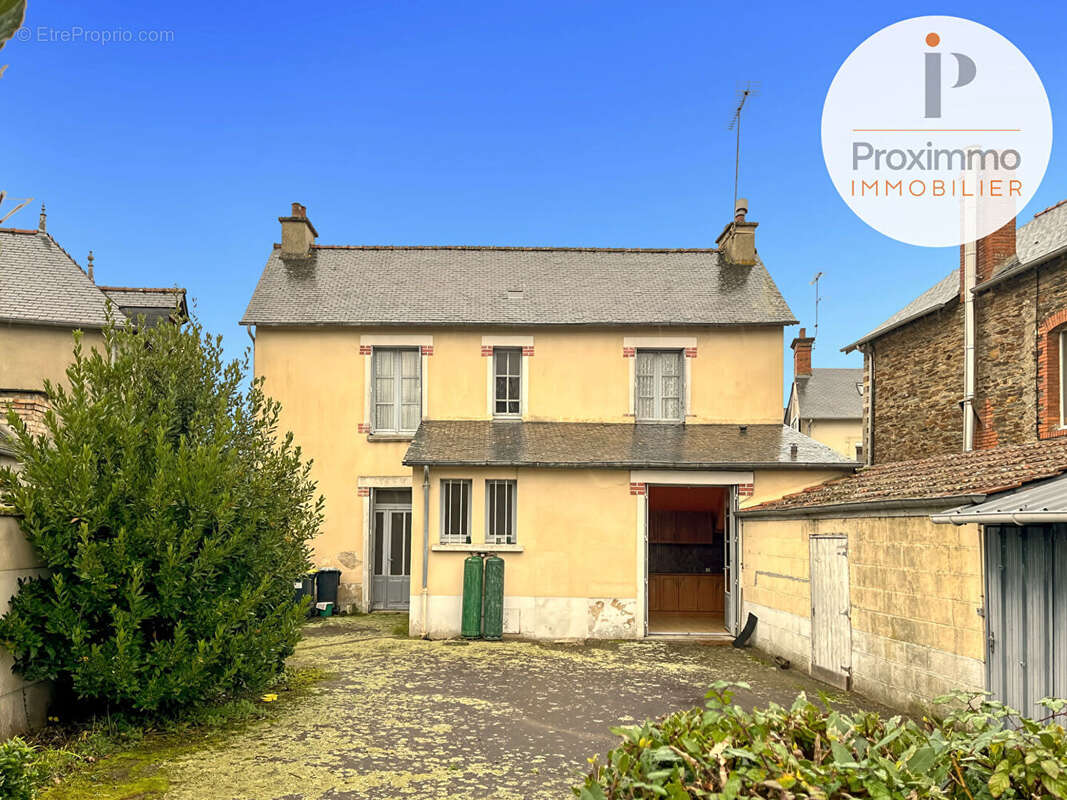 Maison 5 pièces, 2-3 chambres GUIPRY-MESSAC (35) quartier de la gare - photo 17