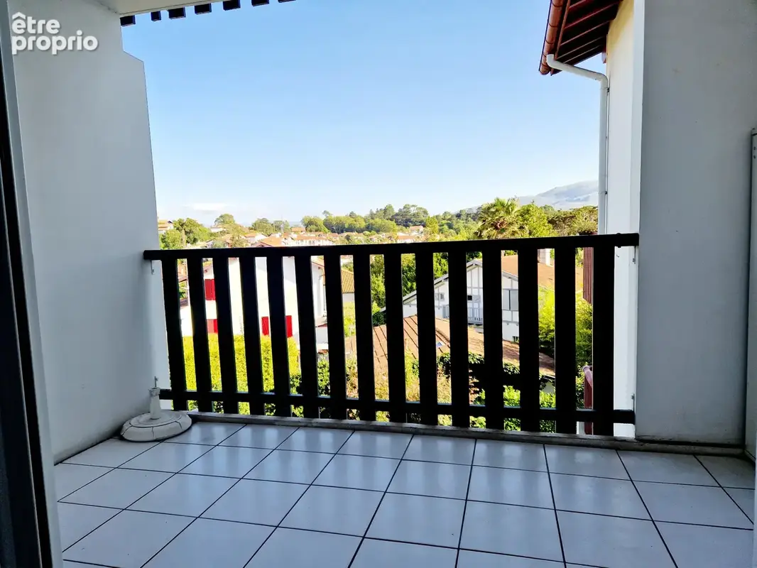 A vendre t3 st jean de luz - garage et terrasse - photo 10