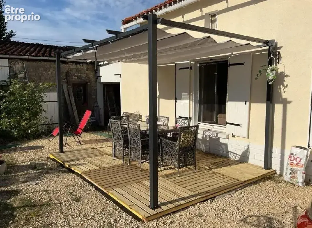Maison 3 pièces 66 m² à vendre à Ruffec (16700) - photo 4
