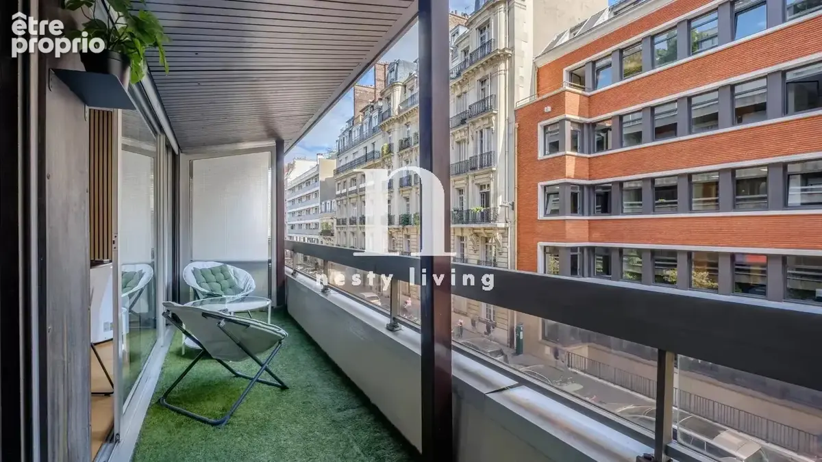 Paris xviie – parc monceau – appartement rénové – balcon sud - photo 9