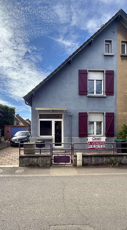 Maison à TERVILLE