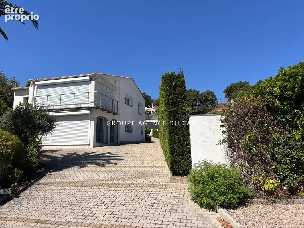À vendre villa  6 pieces avec vue mer, piscine et parking, a pied des plages  aux issambres - photo 13