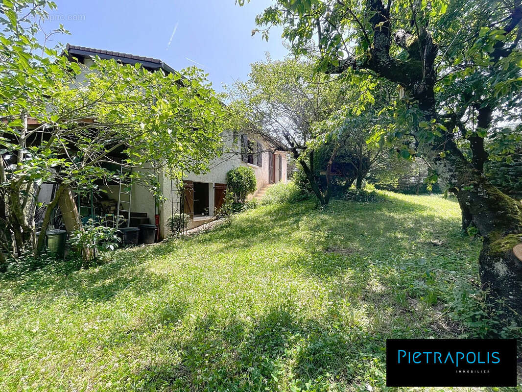 Façade sud - Maison à BRINDAS