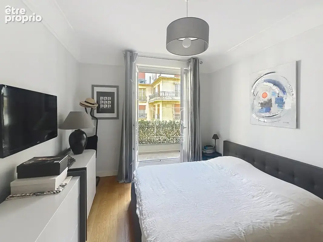 Paris xvi   auteuil / sainte-périne   128 m2   triple séjour de 52 m2 - 3/4 chambres - photo 17